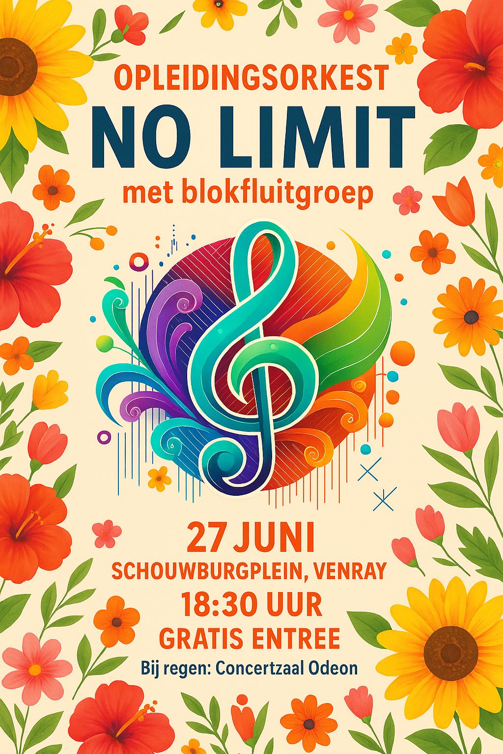 No limit seizoenssluiting 2025