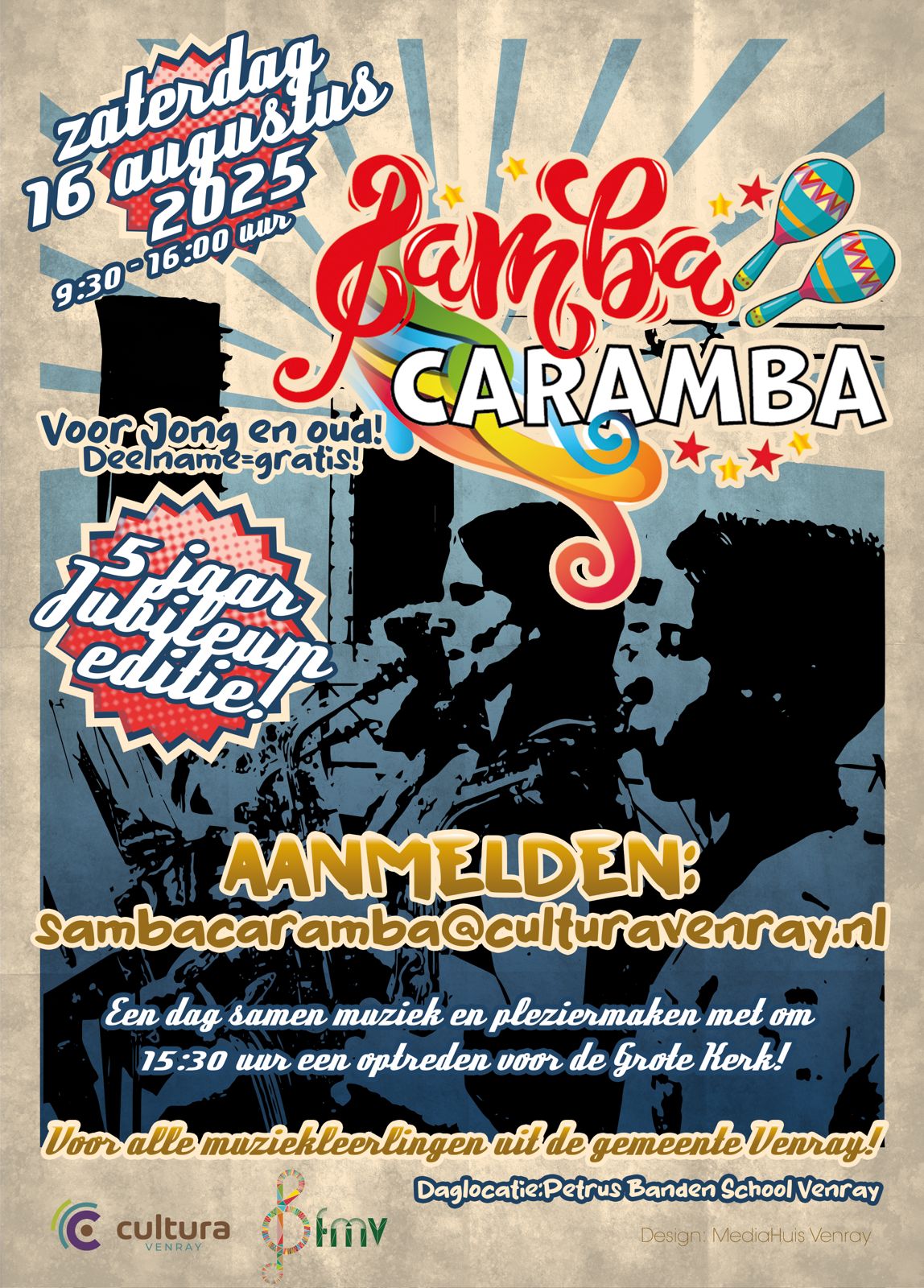 Samba Caramba 2025