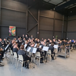 2023-05-11 Uitwisselingsconcert  in AZC Oostrum met Harmonie L'Union Fraternelle uit Veldhoven 