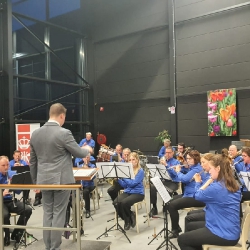 2023-05-11 Uitwisselingsconcert  in AZC Oostrum met Harmonie L'Union Fraternelle uit Veldhoven 