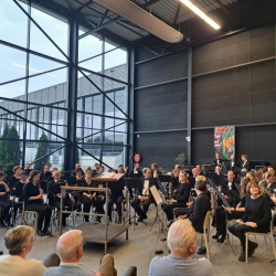 Uitwiselingsconcert AZC met Harmonie L'Union Fraternelle uit Veldhoven_3