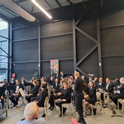 Uitwiselingsconcert AZC met Harmonie L'Union Fraternelle uit Veldhoven_4