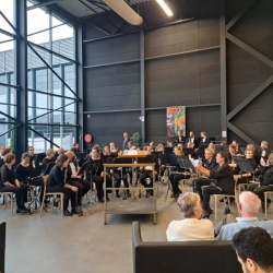 2023-05-11 Uitwisselingsconcert  in AZC Oostrum met Harmonie L'Union Fraternelle uit Veldhoven 