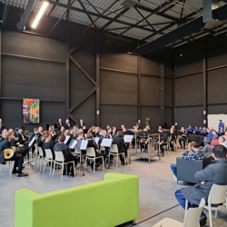 Uitwiselingsconcert AZC met Harmonie L'Union Fraternelle uit Veldhoven_8