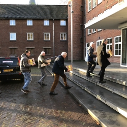 Overbrenging van het archief 2019 