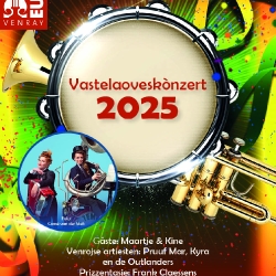 Vastelaovesconcert 21 fibberwarie 2025