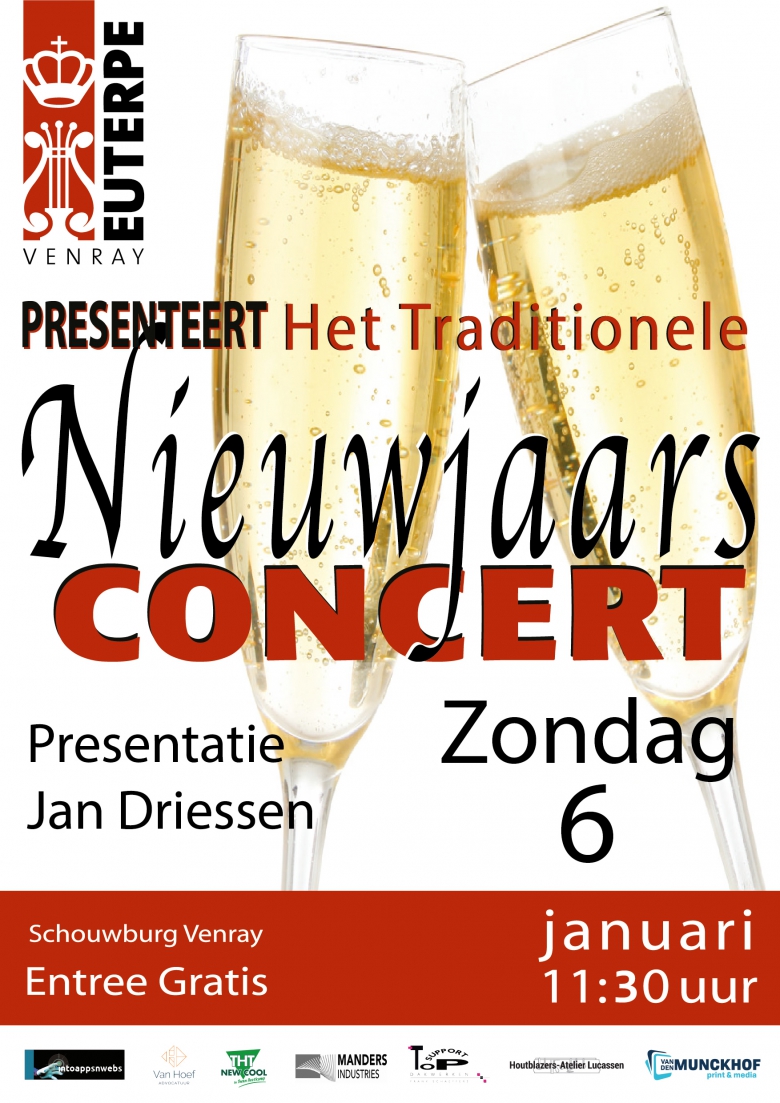 Nieuwjaarsconcert Euterpe 2019