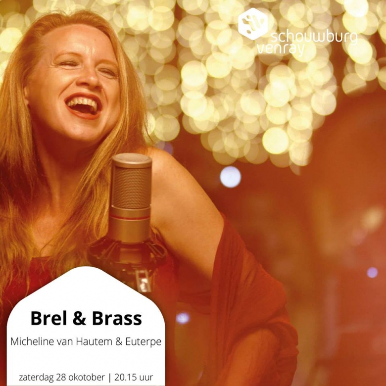 Concert ‘Brel &amp; Brass’ 28 oktober 2017