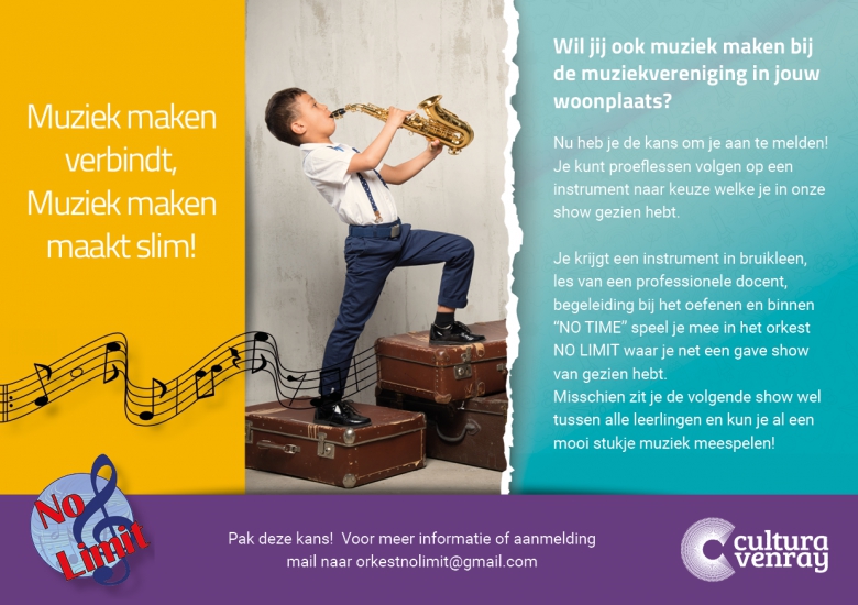 Wil jij ook muziek maken?!