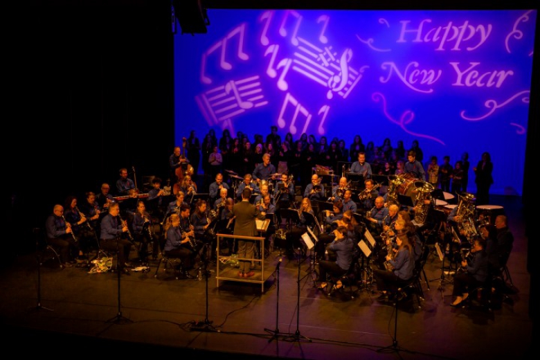Geslaagd Nieuwjaarsconcert Euterpe