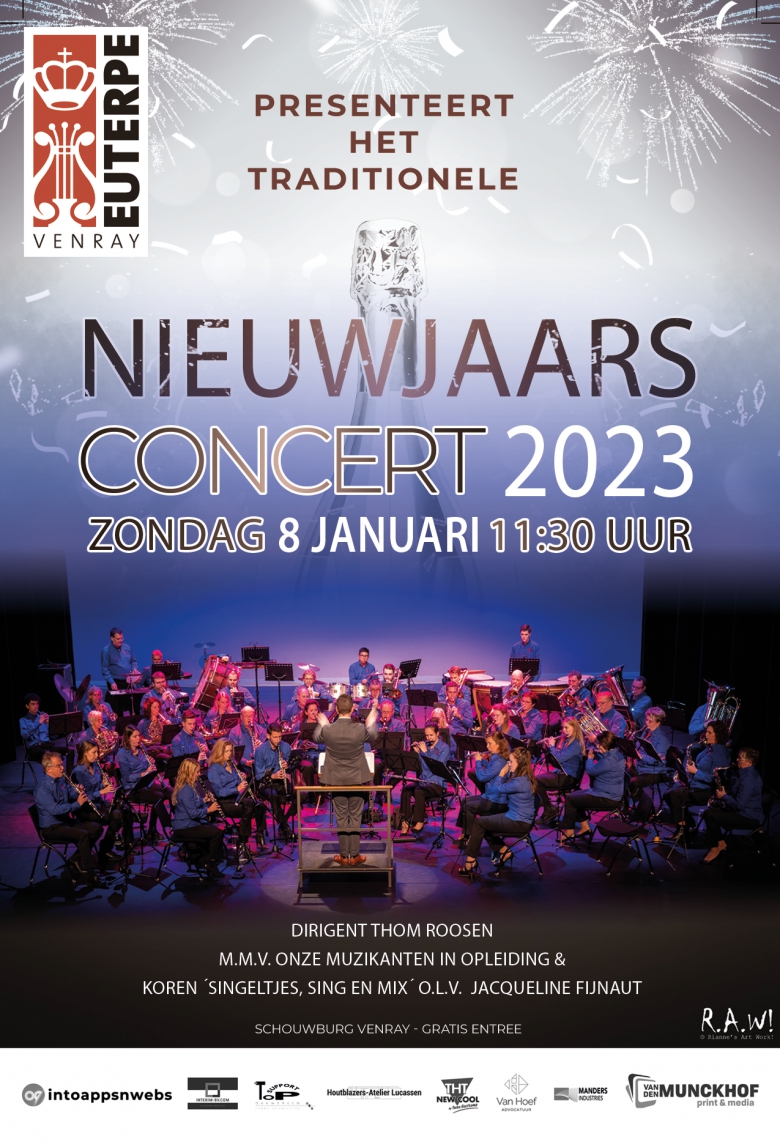 Nieuwjaarsconcert 8 Januari 2023