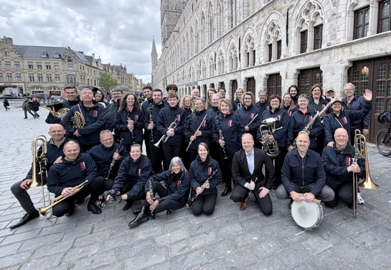 Concertreis Koninklijke Harmonie Euterpe &ndash; Gent, Ieper, Roeselare &amp; Brugge