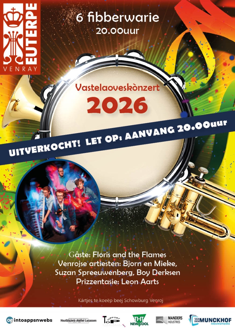 Vastelaovesconcert 2026